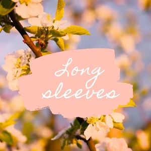Long sleeves